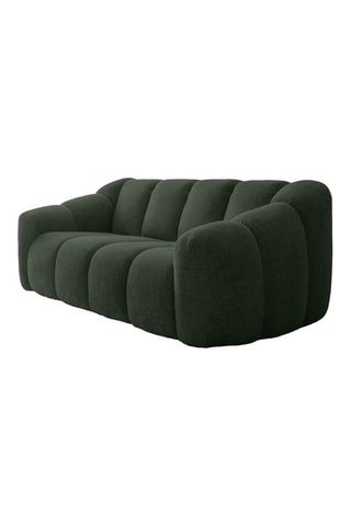 Canapé modulaire Shell - Vert foncé - 2 places - En polyester