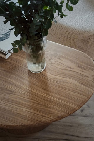 Table basse en chêne Flo - 107 x 44 x 72 cm