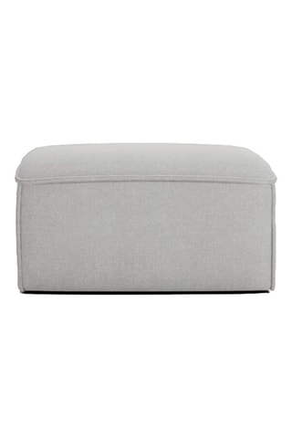 Pouf Flex Felix - Gris - En polyester