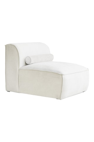 Chauffeuse Gabtsy - Beige - 1 place - En polyester