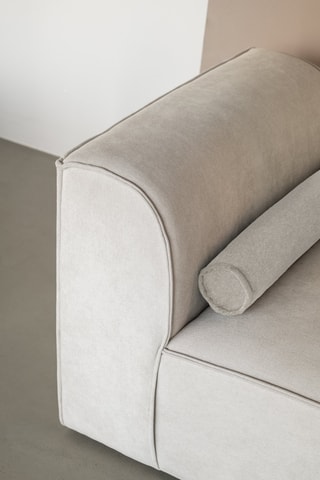 Chauffeuse Gabtsy - Beige - 1 place - En polyester