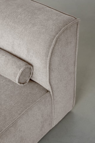 Chauffeuse Flex Felix - Beige foncé - 1 place - En polyester