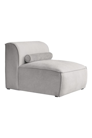 Chauffeuse Flex Felix - Gris - 1 place - En polyester