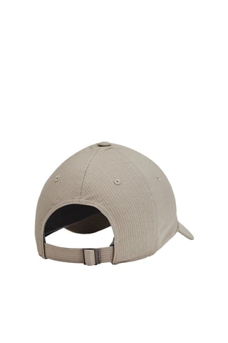 Casquette d’entraînement Iso-chill Armourvent Adj - Marron clair