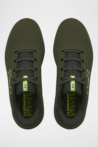 Chaussures de running Charged Pursuit 3 BL - Noir et vert