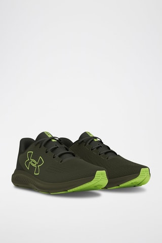 Chaussures de running Charged Pursuit 3 BL - Noir et vert