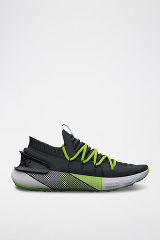 Chaussures de running HOVR Phantom 3 - Noir et vert fluo - Under Armour