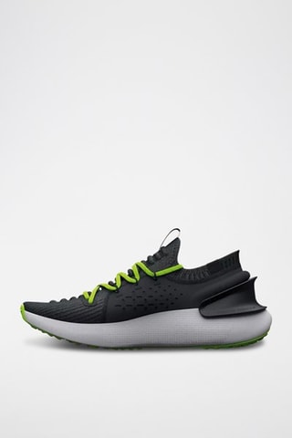 Chaussures de running HOVR Phantom 3 - Noir et vert fluo - Under Armour