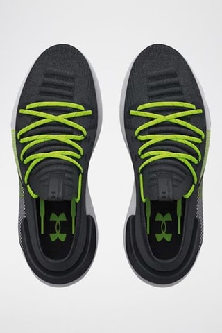Chaussures de running HOVR Phantom 3 - Noir et vert fluo - Under Armour