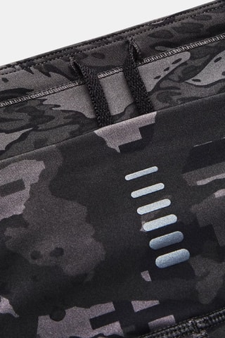 Panty de running taille haute - Noir