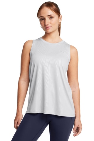 Débardeur d’entraînement Velocity Emboss - Gris