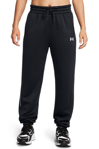 Pantalon polaire d'entraînement taille haute Armour Pro Gym - Noir