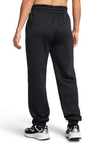 Pantalon polaire d'entraînement taille haute Armour Pro Gym - Noir