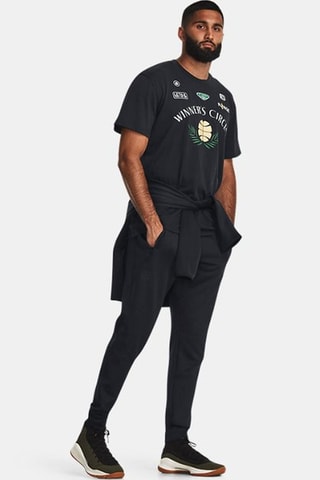 Pantalon de survêtement Curry Playable Pant - Noir