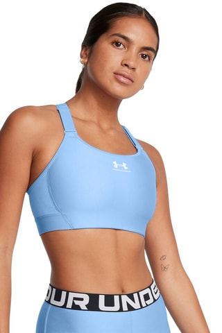 Brassière d'entraînement HeatGear High - Ciel