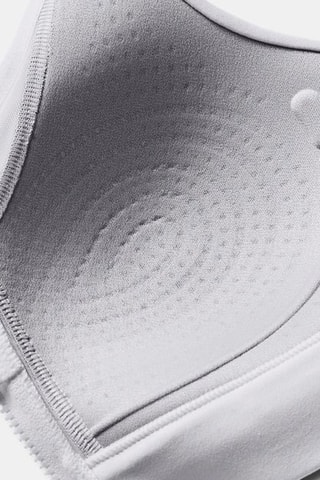 Brassière de sport Infinity High Zip 2.0 - Blanc