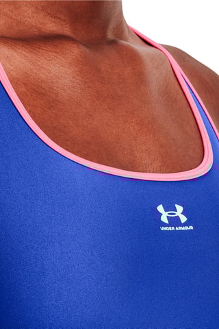 Brassière d’entrainement HG Armour Mid Padless - Bleu roi