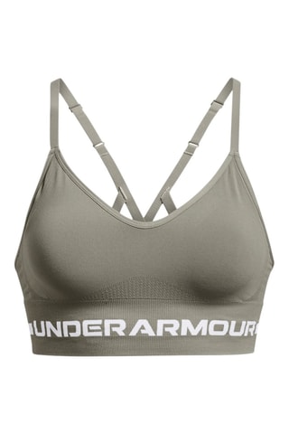 Brassière de sport push-up - Kaki - Under Armour