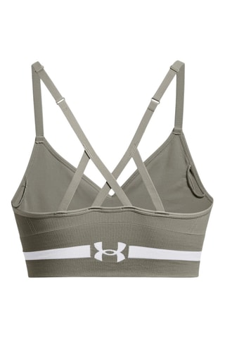 Brassière de sport push-up - Kaki - Under Armour
