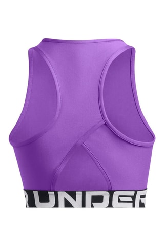 Brassière d'entraînement Heat Gear Rib - Violet