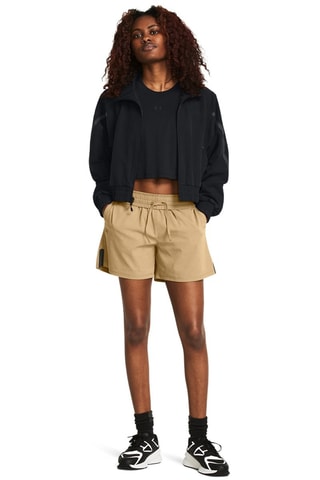 Crop top Unstoppable - Noir