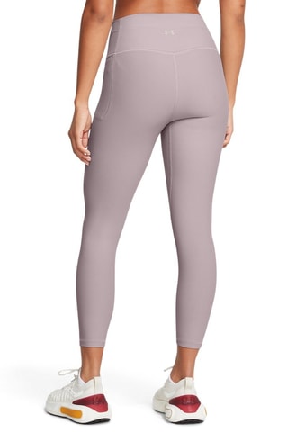 Legging d'entraînement taille haute Meridian Rib Ankle - Gris