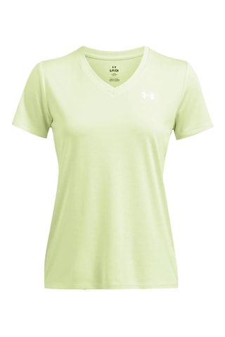 T-shirt Tech V-Twist - Vert clair