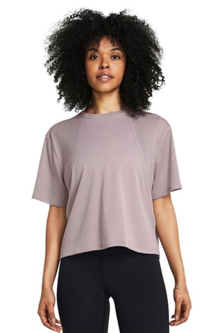 T-shirt d’entraînement Vanish Engineered - Gris clair