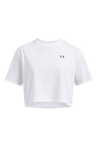 T-shirt Boxy - Blanc