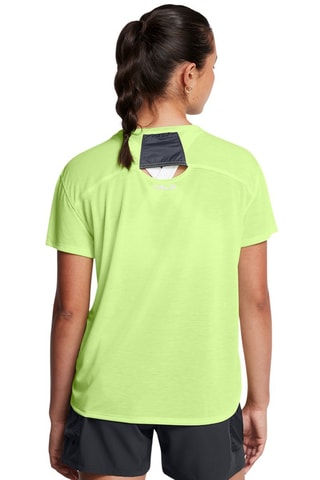 T-shirt de trail - Vert clair