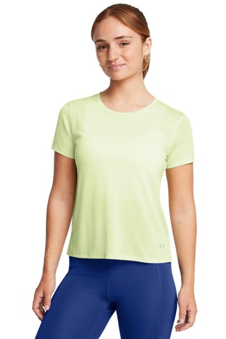 T-shirt de running Launch - Vert clair