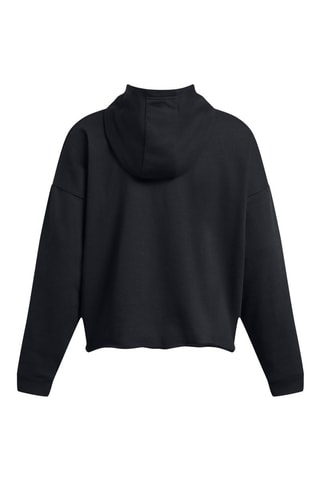 Sweat à capuche Rival Terry - Noir