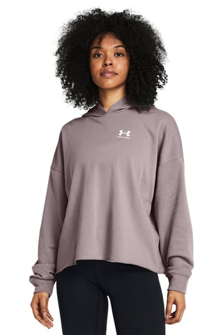 Sweat à capuche Rival Terry - Gris clair