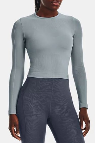 T-shirt Rush Seamless - Gris - Under Armour