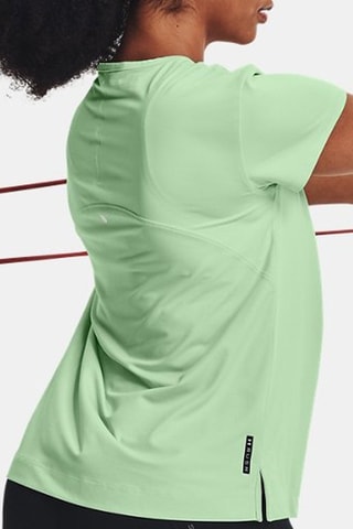 T-shirt Rush Energy - Vert clair - Under Armour