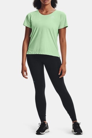 T-shirt Rush Energy - Vert clair - Under Armour