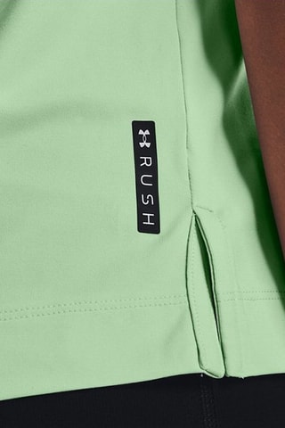 T-shirt Rush Energy - Vert clair - Under Armour