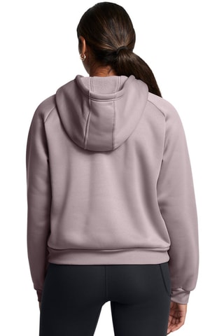 Sweat polaire d’entrainement Armour Flc Pro Hdy - Gris foncé