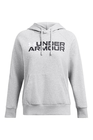 Sweat polaire Wordmark - Gris chiné