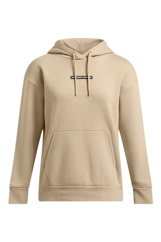 Sweat polaire Icon Patch - Marron clair