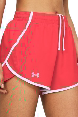 Short de running Fly By 3 - Rouge