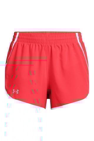 Short de running Fly By 3 - Rouge
