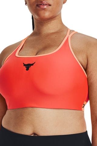 Brassière d’entraînement Project Rock - Orange