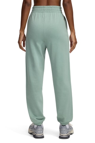 Pantalon taille haute - Vert d’eau