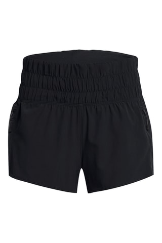 Short taille haute - Noir
