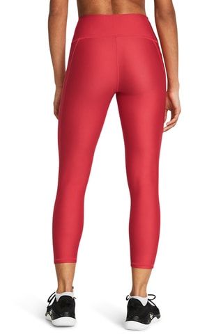 Legging de sport taille haute - Rouge