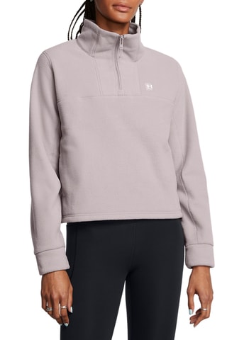 Sweat polaire - Gris clair