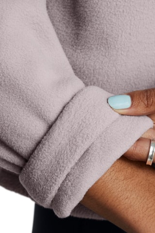 Sweat polaire - Gris clair