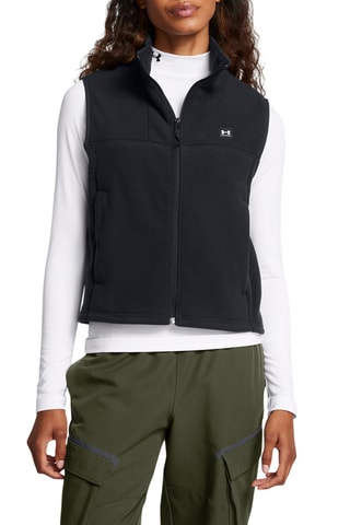 Veste sans manches polaire - Noir