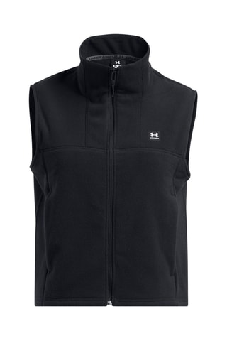 Veste sans manches polaire - Noir